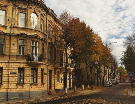 Львов осенью