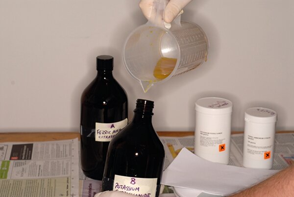 Цианотипия. Как сделать в домашних условиях - PhotoDzen.com