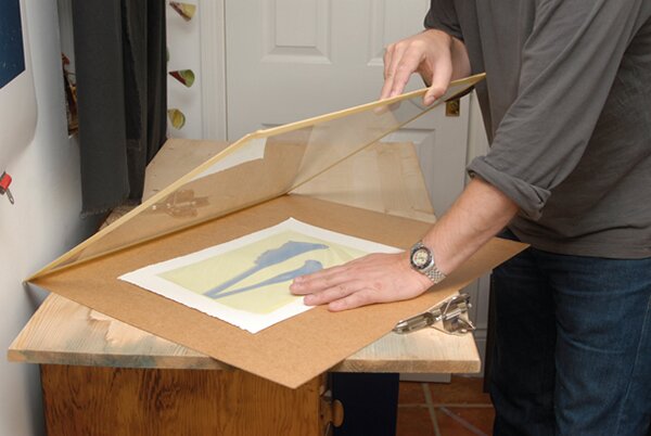 Цианотипия. Как сделать в домашних условиях - PhotoDzen.com