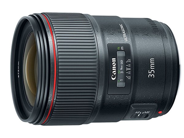 Canon представили новый объектив EF 35mm f/1.4L II USM - PhotoDzen.com