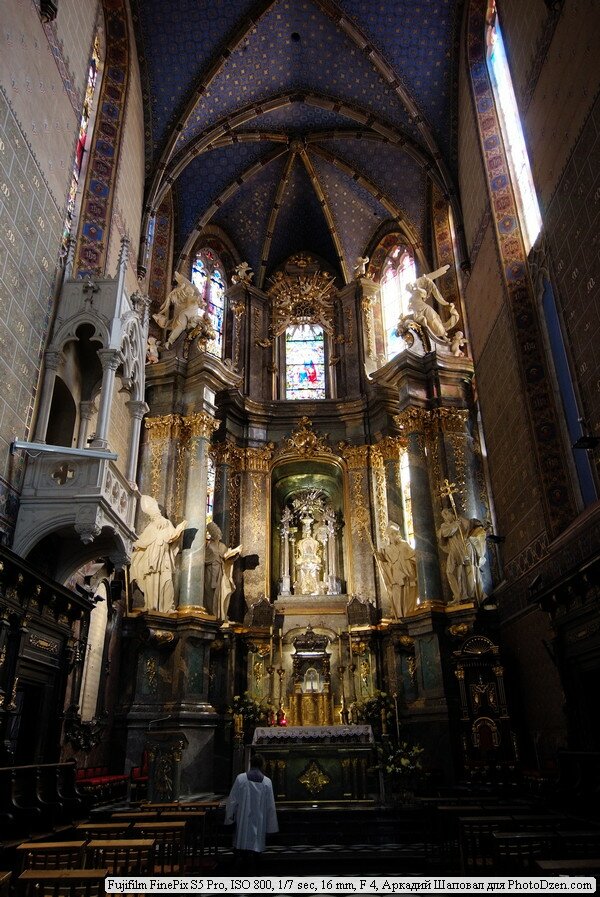 Обзор Fujifilm FinePix S5 Pro Аркадия Шаповала - 3 Львов Обзор Fujifilm FinePix S5 Pro Аркадия Шаповала - PhotoDzen.com