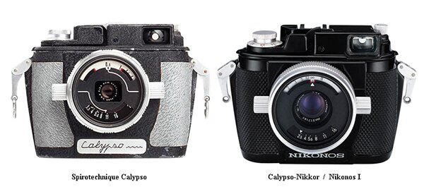 История NIKONOS (Часть 1) - PhotoDzen.com