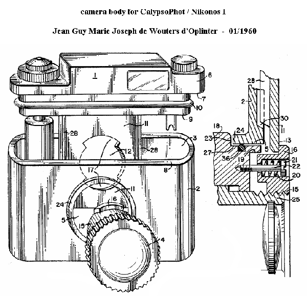 История NIKONOS (Часть 1) - PhotoDzen.com