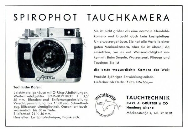 История NIKONOS (Часть 1) - PhotoDzen.com