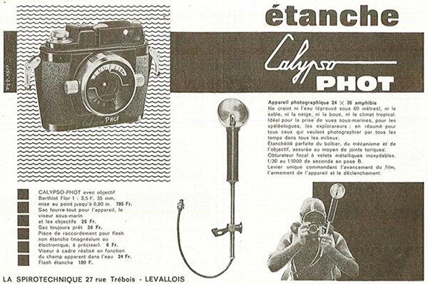 История NIKONOS (Часть 1) - PhotoDzen.com