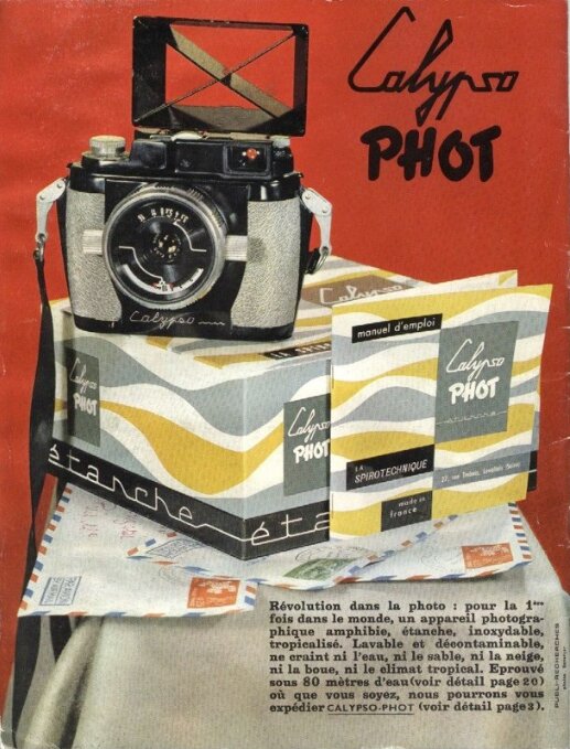 История NIKONOS (Часть 1) - PhotoDzen.com