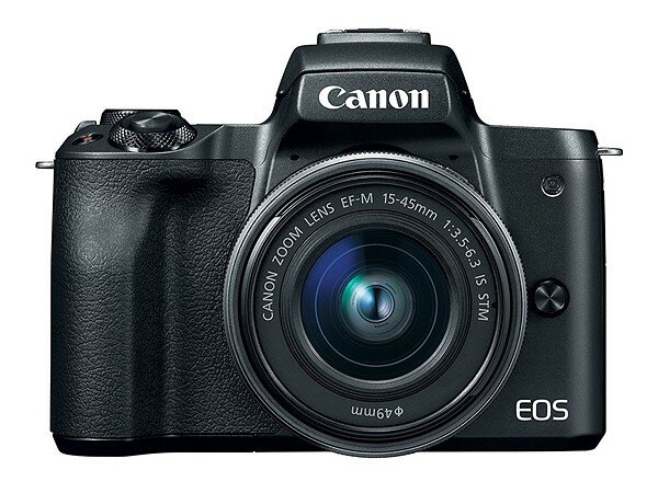 Фото: Canon EOS M50 front