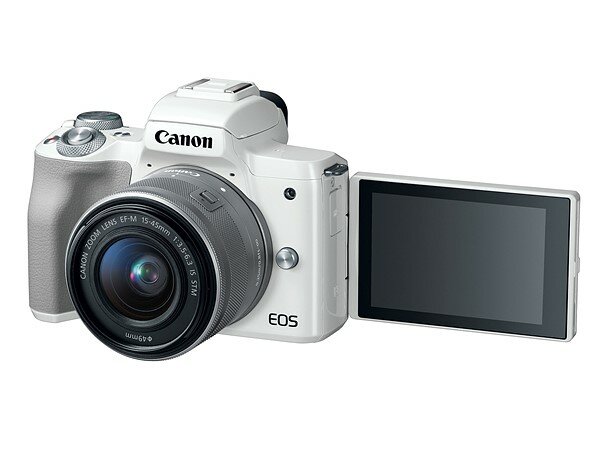 Фото: Canon EOS M50 white