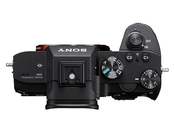 Фото: Sony a7 III above